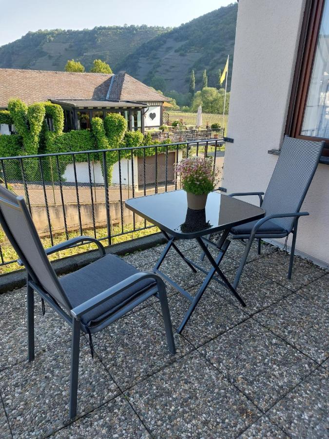 Wein- Und Gaestehaus Hermes-Hoffmann Trittenheim Buitenkant foto