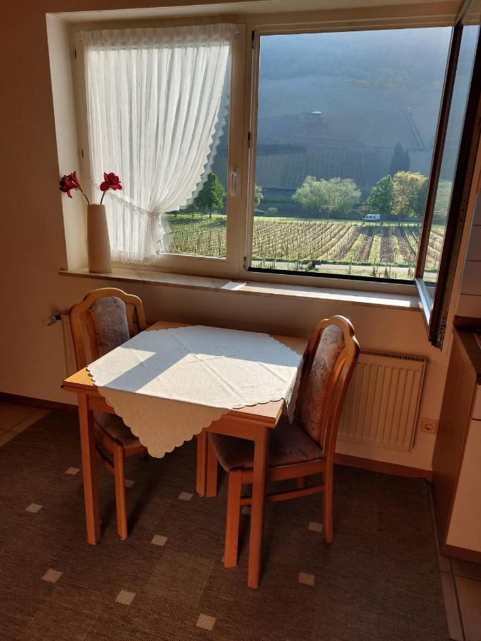 Wein- Und Gaestehaus Hermes-Hoffmann Trittenheim Buitenkant foto